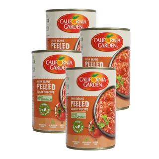 CG PEELED FOUL 3+1X450 GR