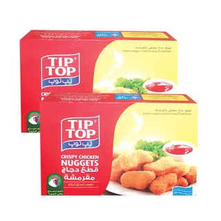 تيب توب قطع دجاج 2*320 جم