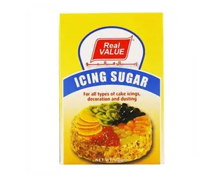 REAL VALUE ICING SUGAR 500GR