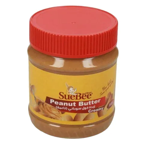 SUE BEE PEANUT BUTTER CREAMY 340 G