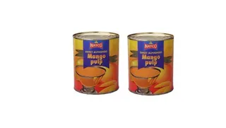 NATCO MANGO PULP ALPHONSO 2X850GM