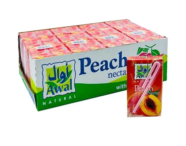 أوال نكتار الخوخ 18*125 مل