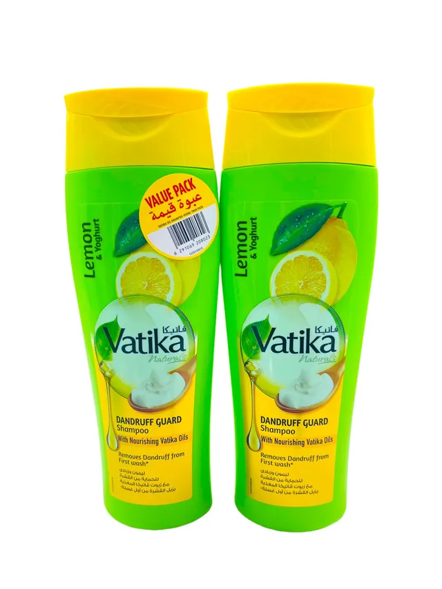 VATIKA SHAMPOO DANDRUFF GUARD 2*400 ML