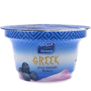 ALMARAI GREEK STYLE YOGHURT BLUEBERRY 150 GM