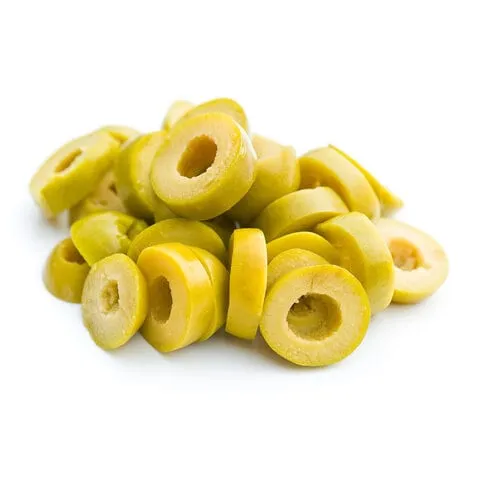 AL BARAKA GREEN OLIVE SLICE KG