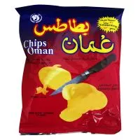 عمان رقائق البطاطس 22 جرام
