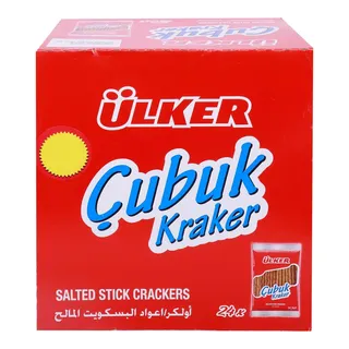 اولكر أعواد مقرمشات 24*30 جم