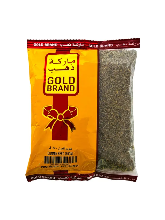 GOLD BRAND CUMMIN SEED 250GM