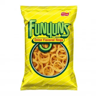 FUNYUNS ONION FLAVORED RINGS 21.2GM