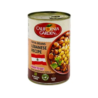 CG FOUL MEDAMAS LABANESE RECIPE 450GR