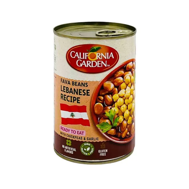 CG FOUL MEDAMAS LABANESE RECIPE 450GR