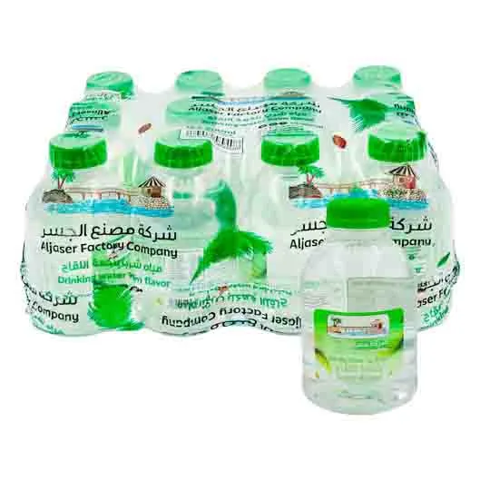 شركة مصنع الجسر مياة شرب بنكهة اللقاح 12*200 مل