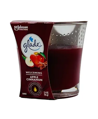 Glade candle Apple Cinnamon 96 GM