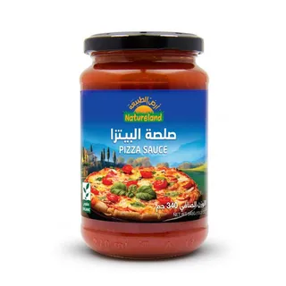 Natureland Pizza Sauce 340gm