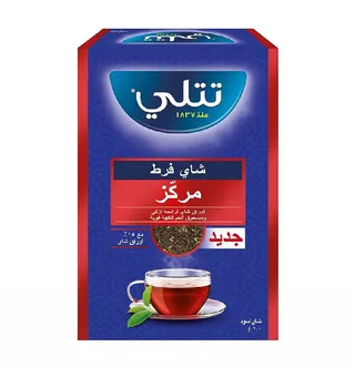 تتلي شاي فرط مركز 200 جم