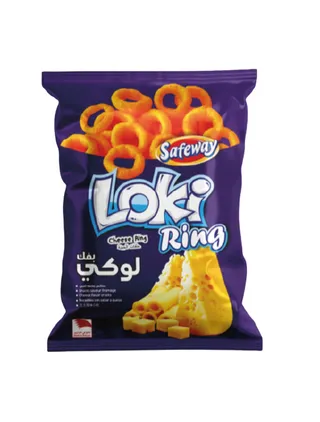 SAFEWAY LOKI CHEESE RING 14GM