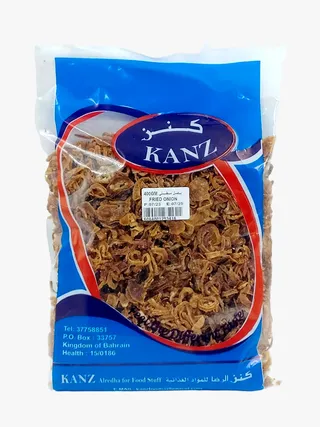 KANZ FRIED ONION 400GM