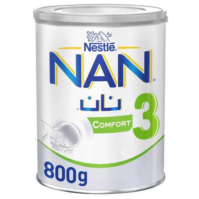نستله نان كومفورت 3حليب أطفال 800 جم