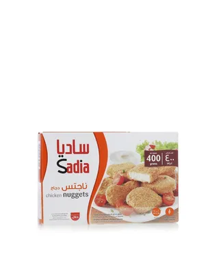 SADIA BREADED CHICKEN NUGGETS 400GM