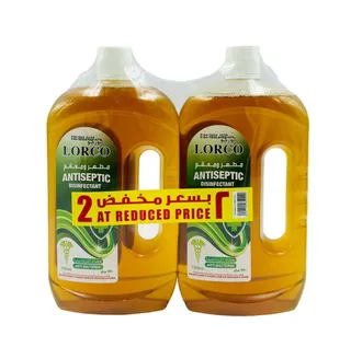 LORCO ANTISEPTIC DISINFECTANT 2X750 ML