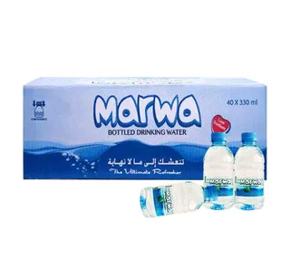 مروة مياه شرب 40*330 مل