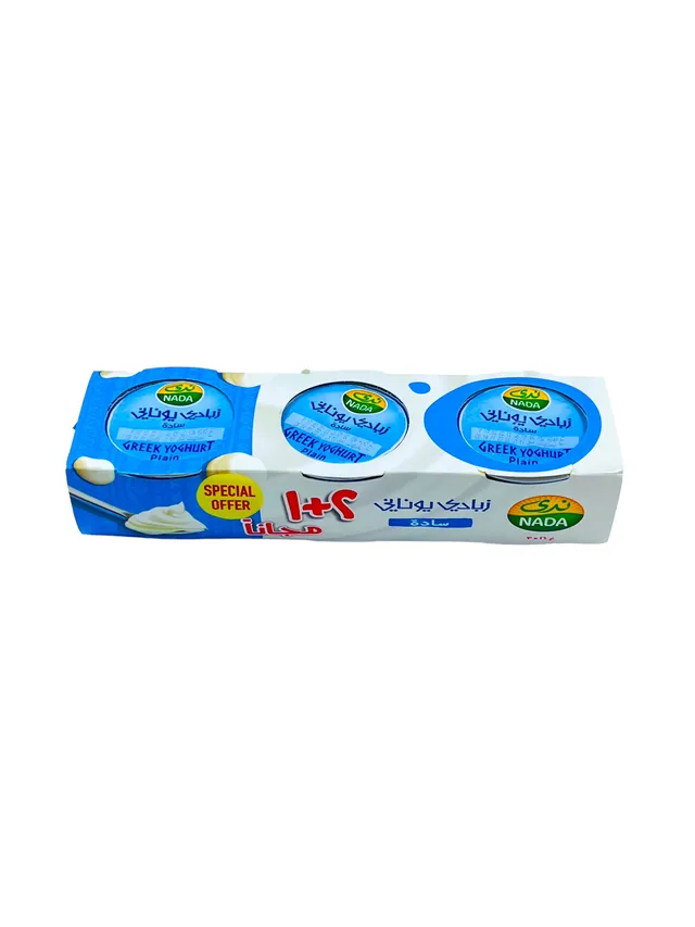 NADA GREEK YOGHURT 3X160GM