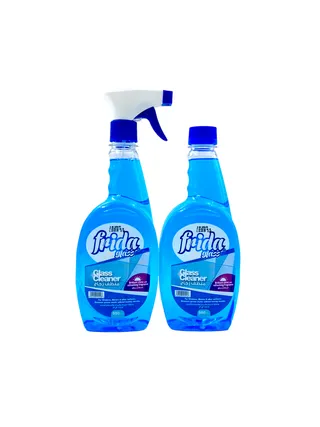 FRIDA GLASS CLEANER 2X550ML