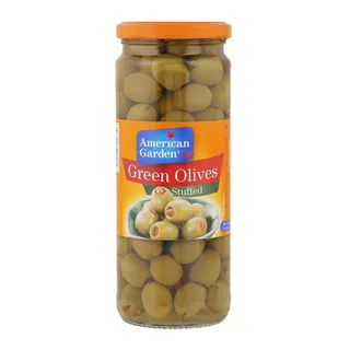 AG OLIVES GREEN STUFFED 450 GR