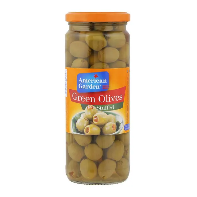 AG OLIVES GREEN STUFFED 450 GR