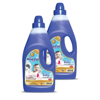 MAX CLEAN BABY LAUNDRY DETERGENT 2X2LTR