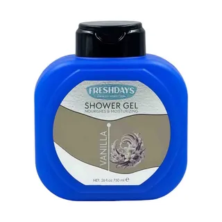 FRESH DAYS SHOWER GEL VANILLA 750ML