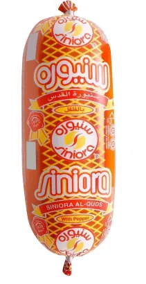 سنيورة مرتديلا حبش بالفلفل 500جرام