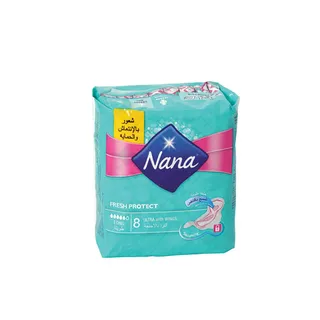 nana fresh ultra with wings 8pads