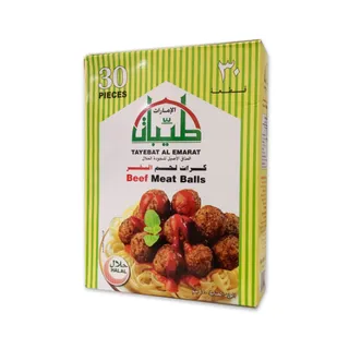TAYEBAT 30 BEEF MEAT BALLS 450GR