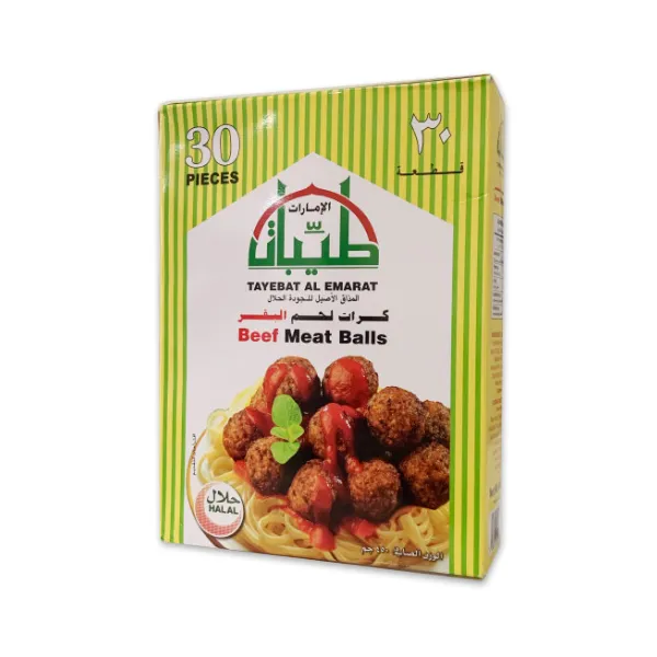TAYEBAT 30 BEEF MEAT BALLS 450GR