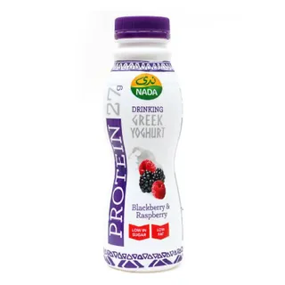 DRINKING GREEK YOGHURT BLACKBERRY&RASPBERRY 330ML