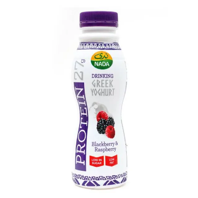 DRINKING GREEK YOGHURT BLACKBERRY&RASPBERRY 330ML