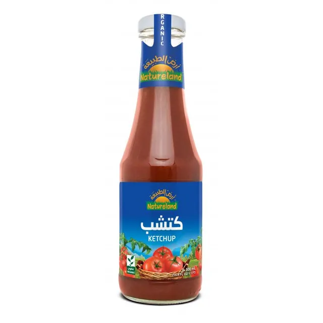 Natureland Tomato Ketchup 500gm