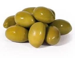 SYRIAN GREEN OLIVE LARGE HALAPY