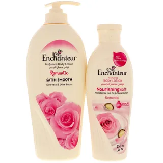 ENCHANTEUR H&B LOTION 500ML +250ML