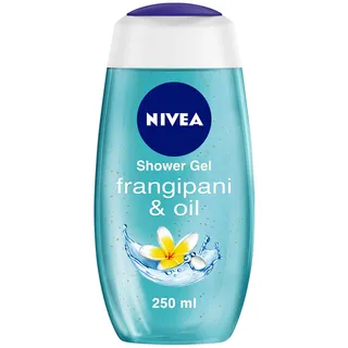NIVEA SHOWER GEL FRANGIPANI & OIL FOR WOMEN 250ML