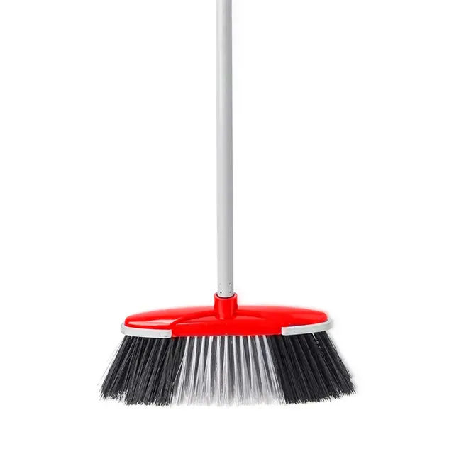 Cleaning Broom With Plastic Stick