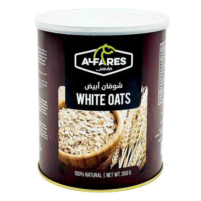 AL FARES WHITE OATS 350GM