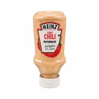 HEINZ MAYONNAISE FIERY CHILI 225ML