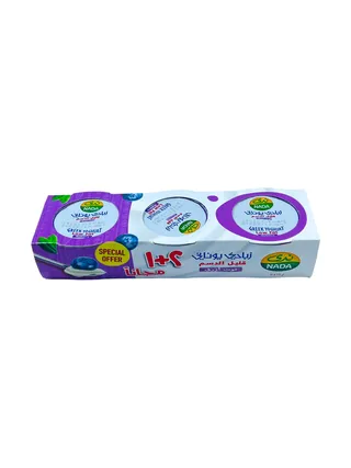 NADA GREEK YOUGHURT BLUEBERRY 2+1 160GM