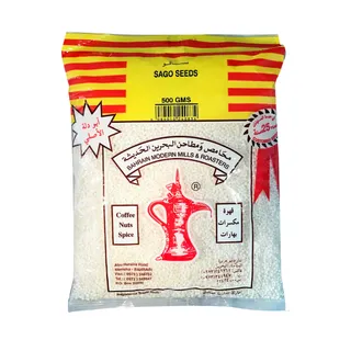 BMMR SAGO SEED 500GR