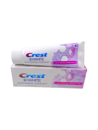 CREST 3D WHITE WHITENING SENSITIVE TOOTHPASTE 75ML
