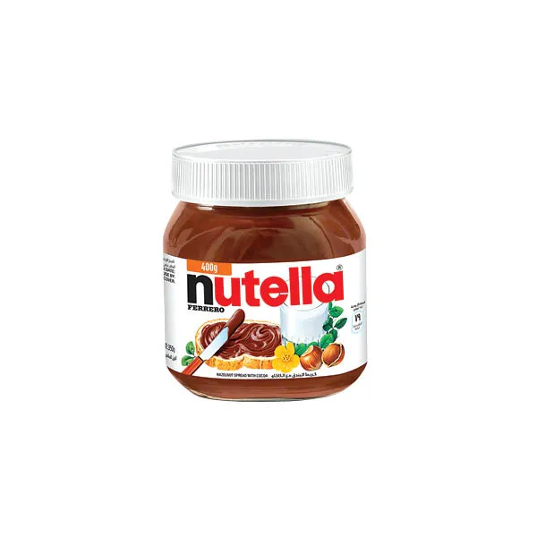 NUTELLA CHOCOLATE SPREAD 400 GM