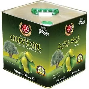 ALJAMEEL OLIVE OIL 9 X KG