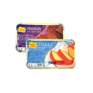 SARA POUND CAKE ASSORTED 2X300GM